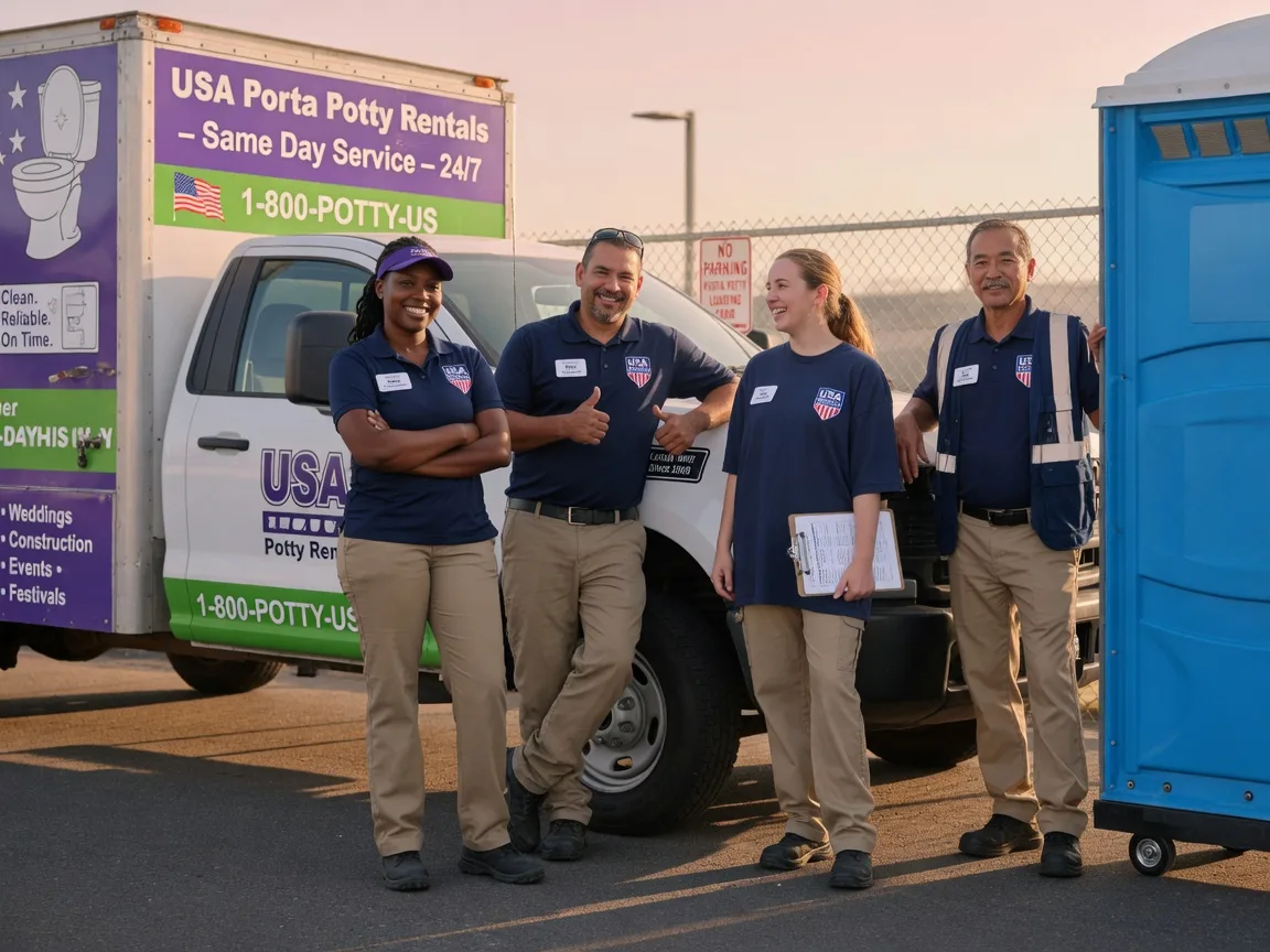 Porta Potty Rental company in Mapleton, ND