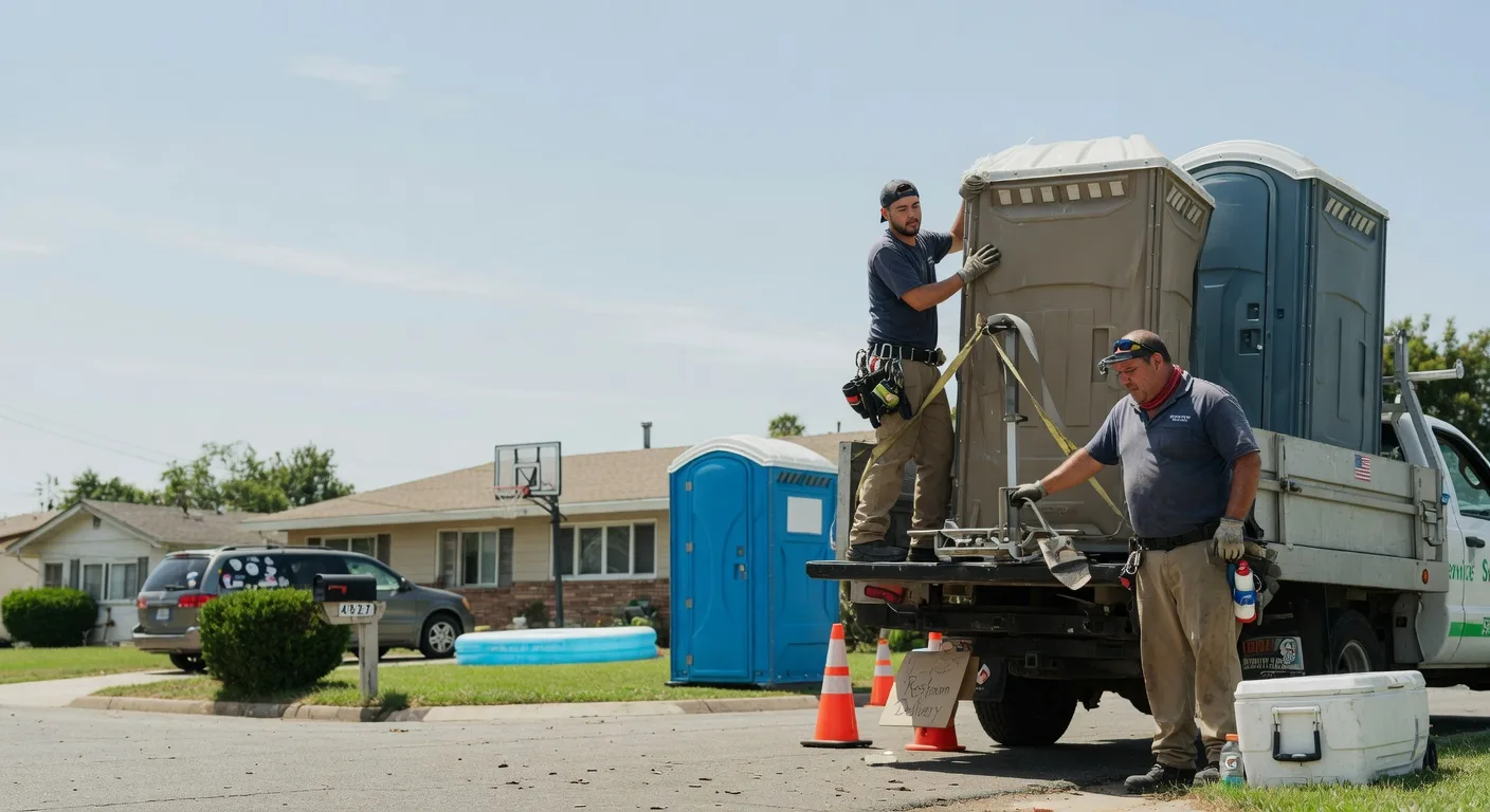 Porta Potty Rental in Mapleton, ND near me