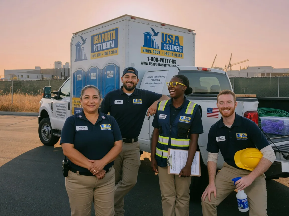 Portable Toilet Rental company in Mapleton, ND