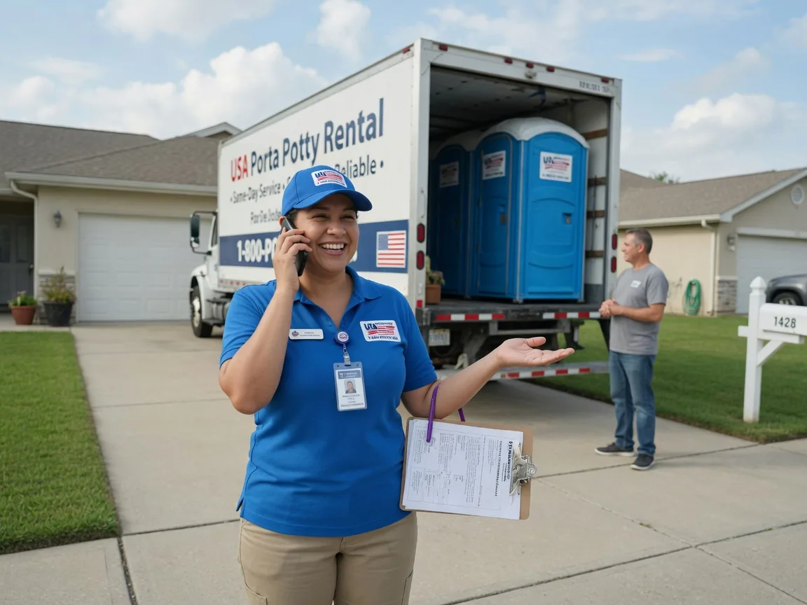 Portable Toilet Rental Mapleton, ND FAQs
