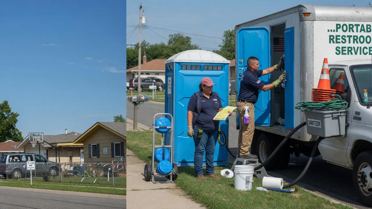 Portable Toilet Rental in Mapleton, ND near me